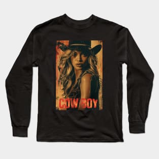 Cowboy Carter 02 Long Sleeve T-Shirt